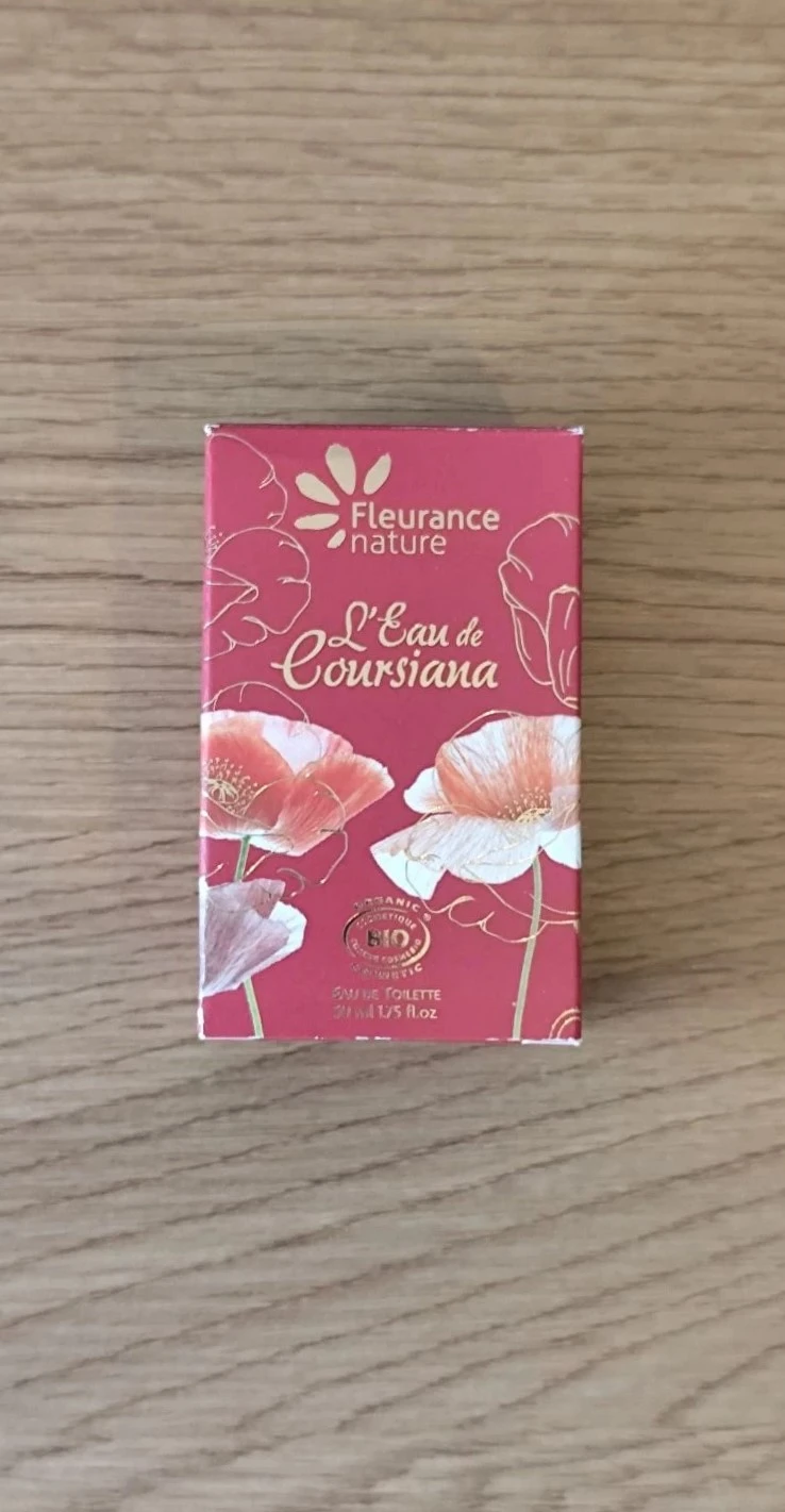 Eau de toilette "Eau de coursiana" Bio 50ml new perfume in its original box - Fleurance nature – photo 2